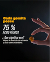 Gomitas de shilajit con 75% de ácido fúlvico que mejora la absorción de nutrientes.
