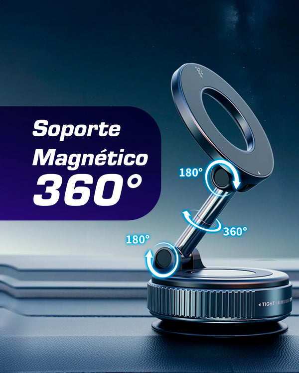 Soporte magnético para teléfonos celulares
