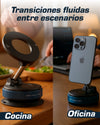 Soporte magnético para teléfonos celulares