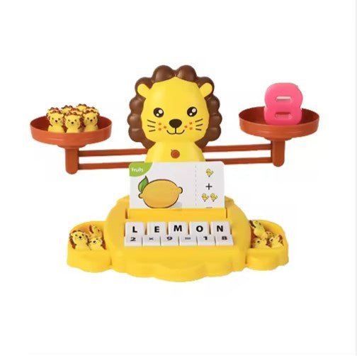 Juego Educativo, de letras y objetos - El reto del León 3 en 1 - Enovaverse