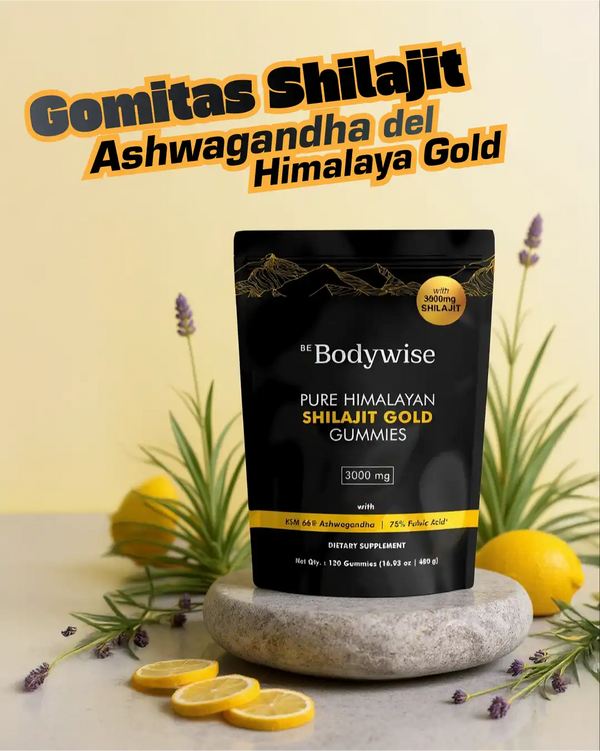 gomitas de shilajit - gomitas de Shilajit Gold con Ashwagandha, suplemento natural del Himalaya.
