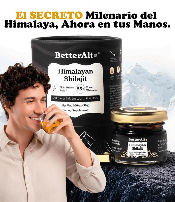 Shilajit Himalayan