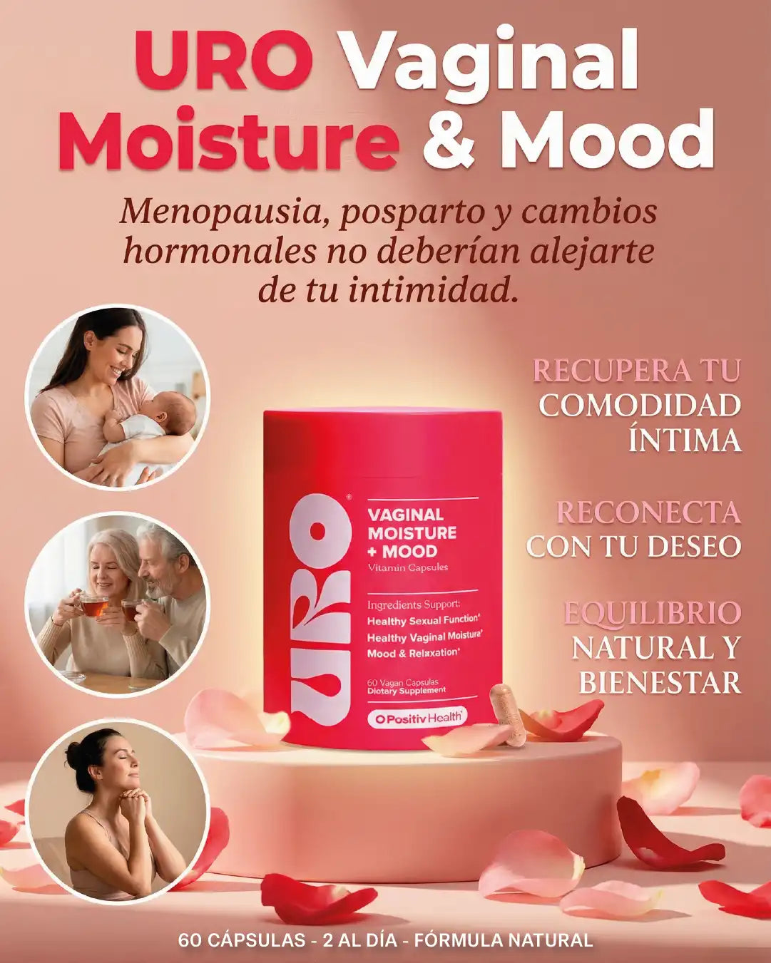 URO Vaginal Moisture + Mood