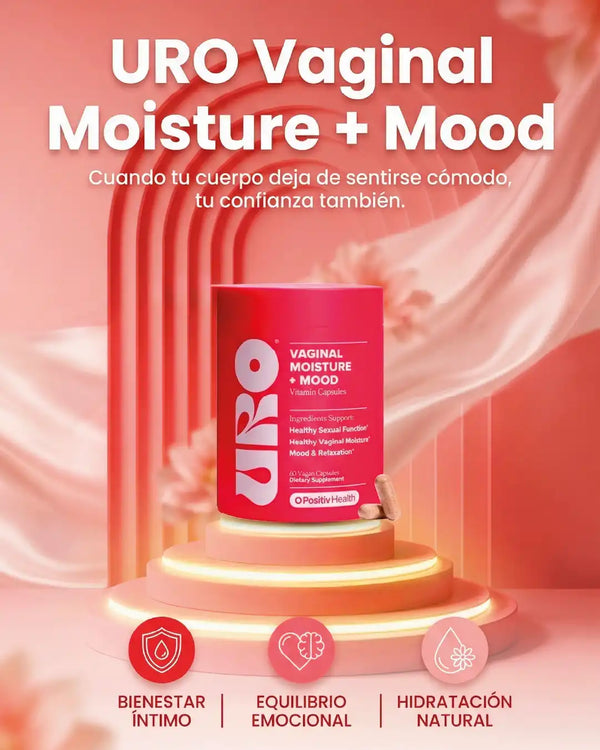 URO Vaginal Moisture + Mood