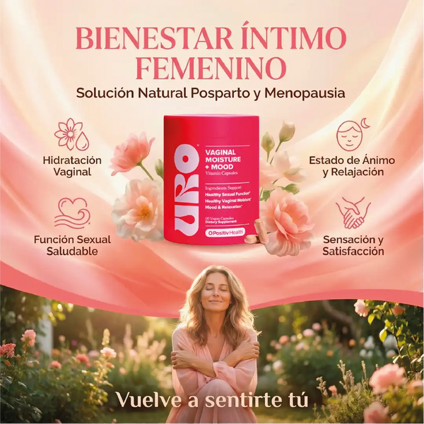 URO Vaginal Moisture + Mood