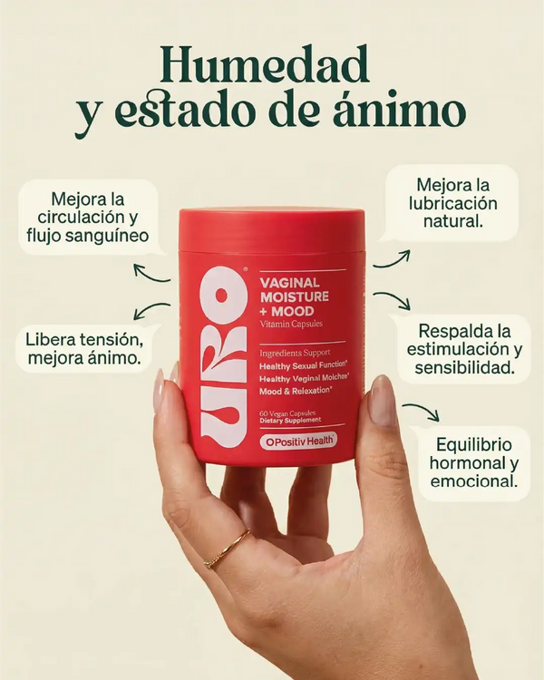 URO Vaginal Moisture + Mood