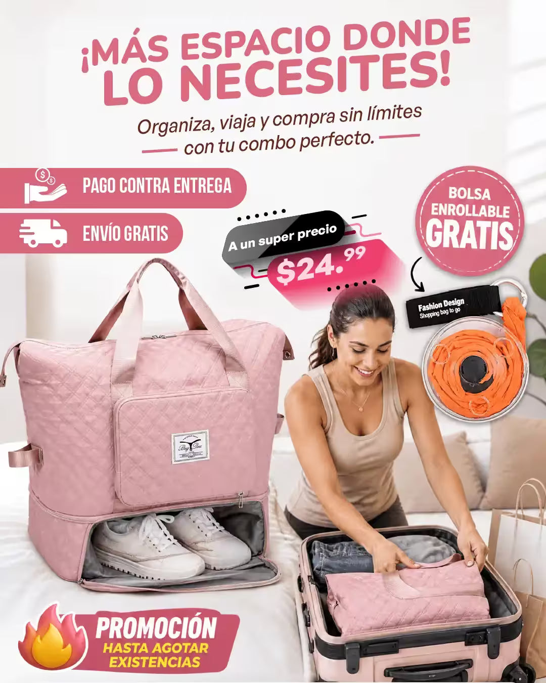 Bolso Deportivo Multifuncional - ProStyle