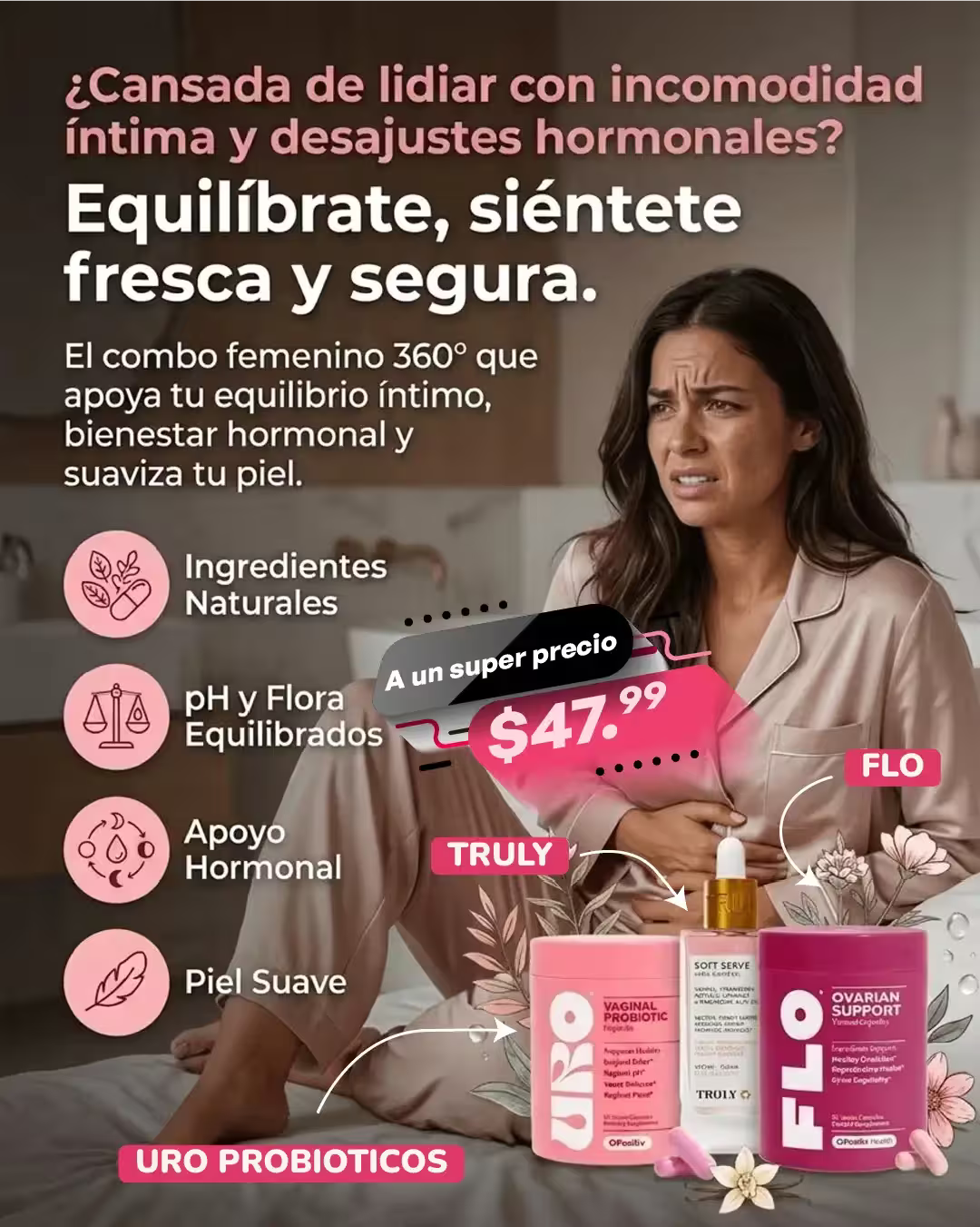Regula tuss cambiso hormonales cuidadndo tu piel