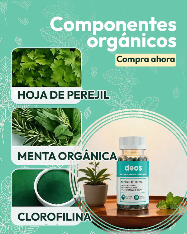 Desodorante Interno DEOS