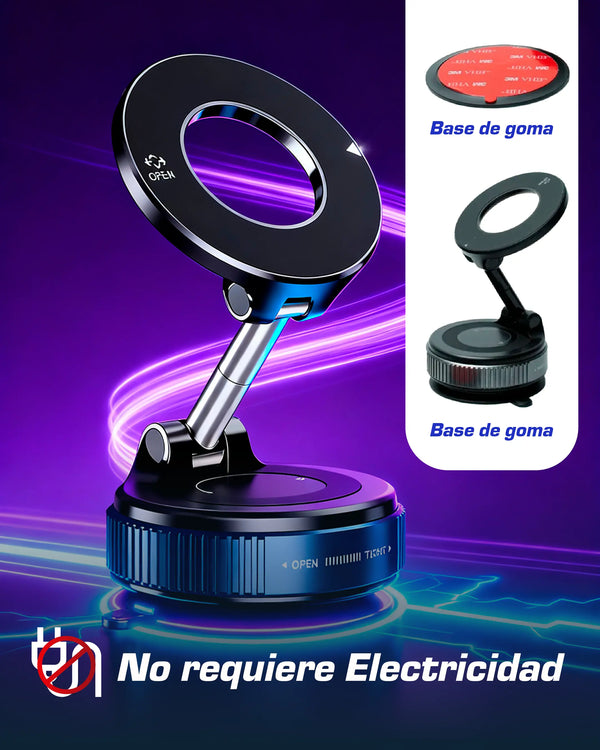 Soporte magnético para teléfonos celulares