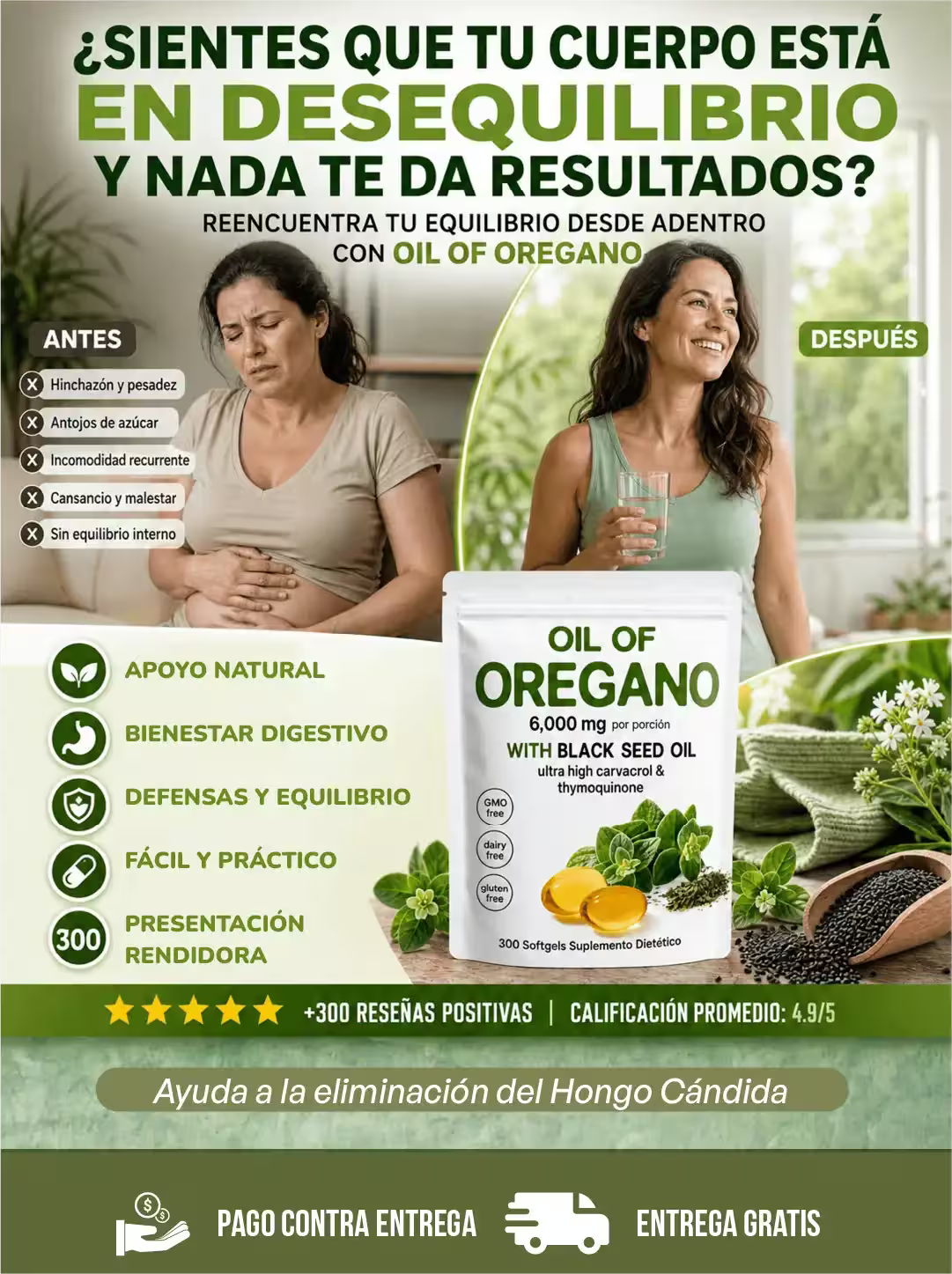 Aceite de orégano
