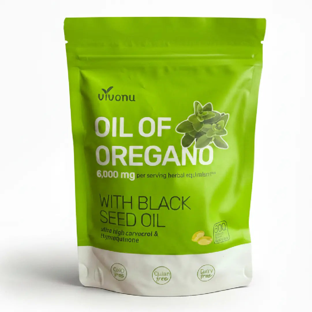 Oil of Oregano + Gratis Gorro Antimigraña