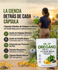 Aceite de orégano con semillas negras