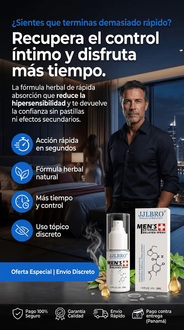 JJL Bro Spray retardante.